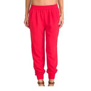 Joie Mariner Pants in Carnelian SMALL